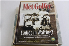 Ten (10) Various Golf Books - BGI Company, MET Golfer Magazine, Patents & more