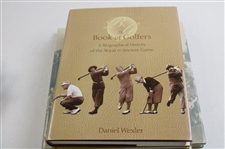 Ten (10) Various Golf Books - BGI Company, MET Golfer Magazine, Patents & more