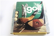 Ten (10) Various Golf Books - BGI Company, MET Golfer Magazine, Patents & more