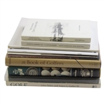 Ten (10) Various Golf Books - BGI Company, MET Golfer Magazine, Patents & more