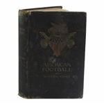 1891 American Football Book by Walter Camp