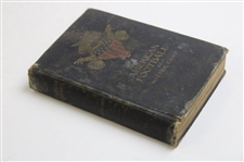 1891 'American Football' Book by Walter Camp