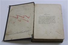 1891 'American Football' Book by Walter Camp