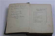 1891 'American Football' Book by Walter Camp