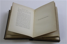 1891 'American Football' Book by Walter Camp
