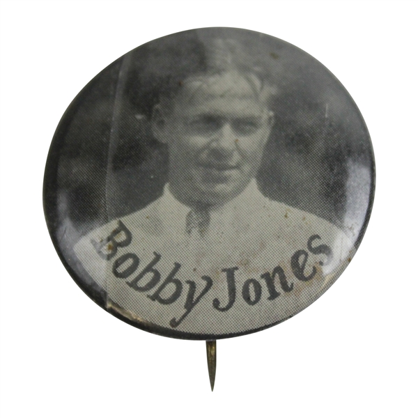 c.1925 Bobby Jones Pin Back Button