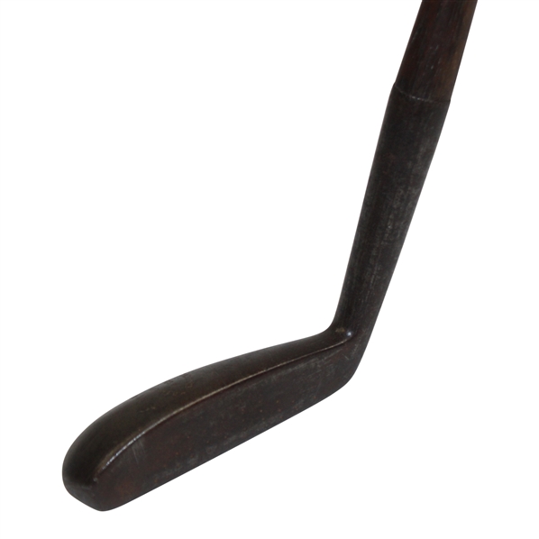 Dominee JW Elvery & Cork Star Hickory Shaft Putter