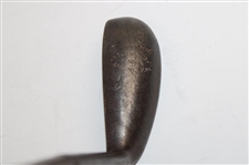 Dominee JW Elvery & Cork Star Hickory Shaft Putter