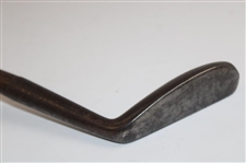 Dominee JW Elvery & Cork Star Hickory Shaft Putter