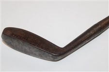 Dominee JW Elvery & Cork Star Hickory Shaft Putter