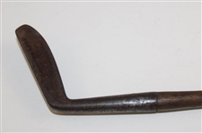 Dominee JW Elvery & Cork Star Hickory Shaft Putter