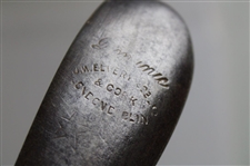 Dominee JW Elvery & Cork Star Hickory Shaft Putter