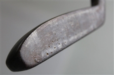 Dominee JW Elvery & Cork Star Hickory Shaft Putter