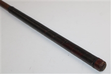 Dominee JW Elvery & Cork Star Hickory Shaft Putter