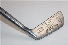 Thornton & Co. LTD Edinburgh Super Selection Stainless Warranted Hand Forged Putter