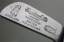 Thornton & Co. LTD Edinburgh Super Selection Stainless Warranted Hand Forged Putter