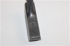 A. W. Gamage London Duplex Aluminum Head Putter With Hickory Shaft