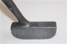 A. W. Gamage London Duplex Aluminum Head Putter With Hickory Shaft