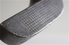 A. W. Gamage London Duplex Aluminum Head Putter With Hickory Shaft