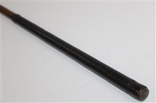 A. W. Gamage London Duplex Aluminum Head Putter With Hickory Shaft