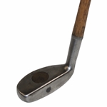 Bunny Donaldson Rangefinder Rustless Putter With Shaft Stamp & Hickory Shaft 