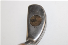 Bunny Donaldson Rangefinder Rustless Putter With Shaft Stamp & Hickory Shaft 