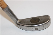 Bunny Donaldson Rangefinder Rustless Putter With Shaft Stamp & Hickory Shaft 