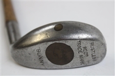 Bunny Donaldson Rangefinder Rustless Putter With Shaft Stamp & Hickory Shaft 