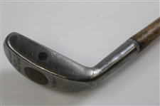 Bunny Donaldson Rangefinder Rustless Putter With Shaft Stamp & Hickory Shaft 
