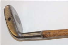 Bunny Donaldson Rangefinder Rustless Putter With Shaft Stamp & Hickory Shaft 