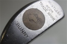 Bunny Donaldson Rangefinder Rustless Putter With Shaft Stamp & Hickory Shaft 