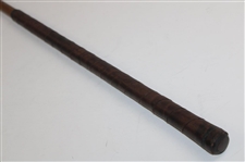 Bunny Donaldson Rangefinder Rustless Putter With Shaft Stamp & Hickory Shaft 