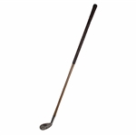 Bunny Donaldson Rangefinder Rustless Putter With Shaft Stamp & Hickory Shaft 