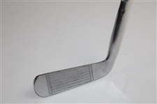 W.E. Harness Bloomington, Illinois No.33 Putter With Wooden Paddle Grip
