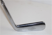 W.E. Harness Bloomington, Illinois No.33 Putter With Wooden Paddle Grip