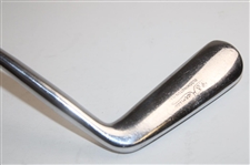 W.E. Harness Bloomington, Illinois No.33 Putter With Wooden Paddle Grip
