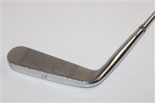 W.E. Harness Bloomington, Illinois No.33 Putter With Wooden Paddle Grip
