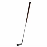 W.E. Harness Bloomington, Illinois No.33 Putter With Wooden Paddle Grip