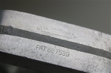 Otto Hackbarth Putter Pat. 687539