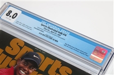 Tiger Woods 1997 Sports Illustrated Masters Magazine CGC 8.0
