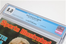 Jack Nicklaus 1978 Sports Illustrated 'Better Than Ever' Newsstand Magazine CGC 8.0