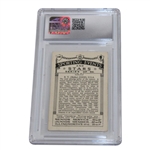 Bobby Jones 1935 J. A. Pattreiouex Sporting Events & Stars CGC 5.5