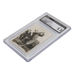Bobby Jones 1935 J. A. Pattreiouex Sporting Events & Stars CGC 5.5