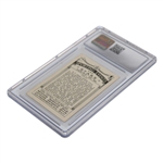 Bobby Jones 1935 J. A. Pattreiouex Sporting Events & Stars CGC 5.5