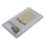 Bobby Jones 1935 J. A. Pattreiouex Sporting Events & Stars CGC 5.5