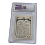 Henry Cotton 1935 J. A. Pattreiouex Sporting Events & Stars CGC 4.5