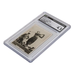 Henry Cotton 1935 J. A. Pattreiouex Sporting Events & Stars CGC 4.5