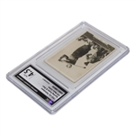 Henry Cotton 1935 J. A. Pattreiouex Sporting Events & Stars CGC 4.5