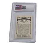 Lawson Little 1935 J. A. Pattreiouex Sporting Events & Stars CGC 7