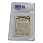 Alfred Perry 1935 J. A. Pattreiouex Sporting  Events & Stars CGC 3.5